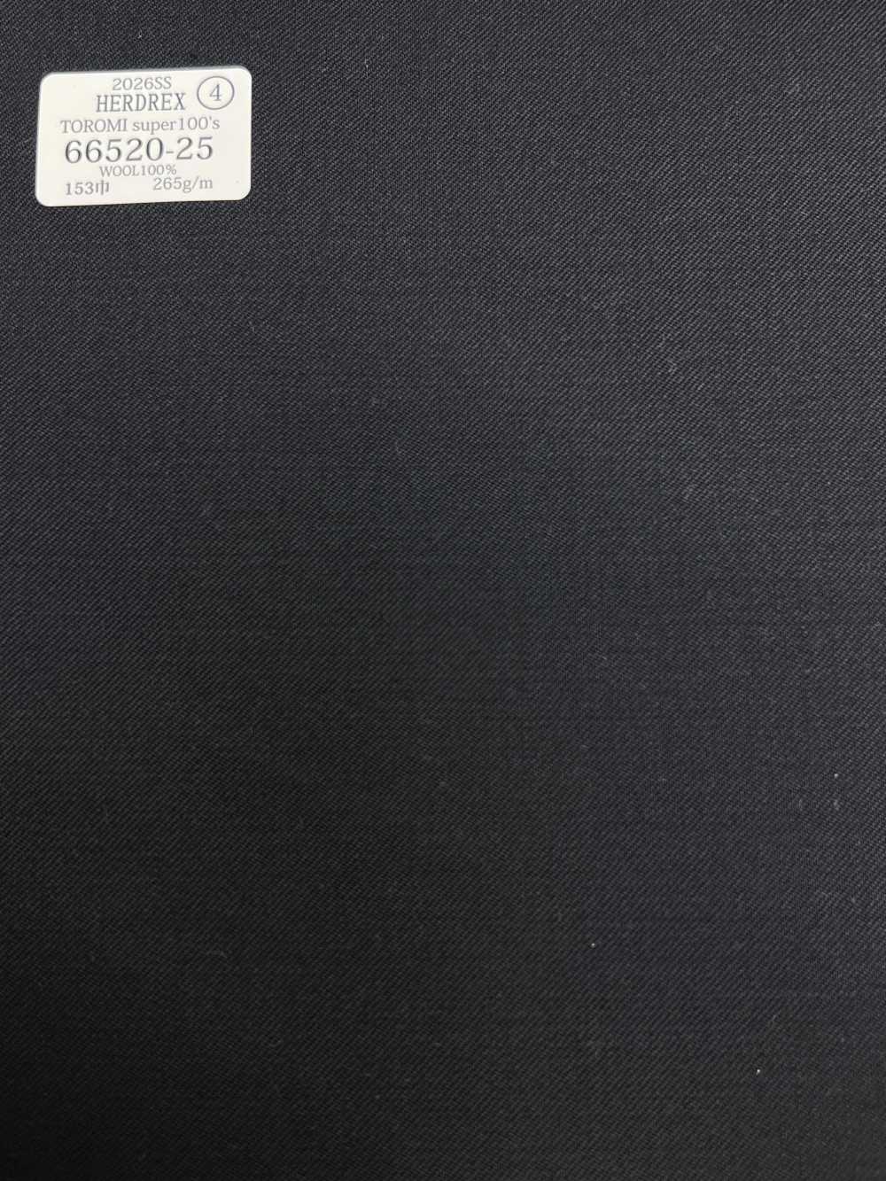 66520-25 26SS HERDREX 【TOROMI super100’s】　トロミスーパー100[生地] 国島株式会社