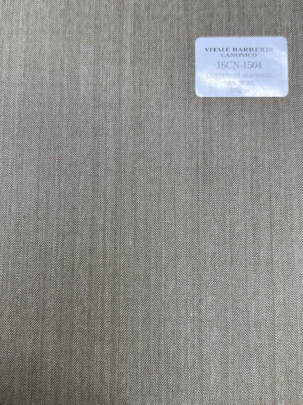 16CN1504 26SS VBC ヴィターレ・バルベリス・カノニコ LIGHTWEIGHT BEAUSOLEIL[生地] CANONICO(カノニコ)