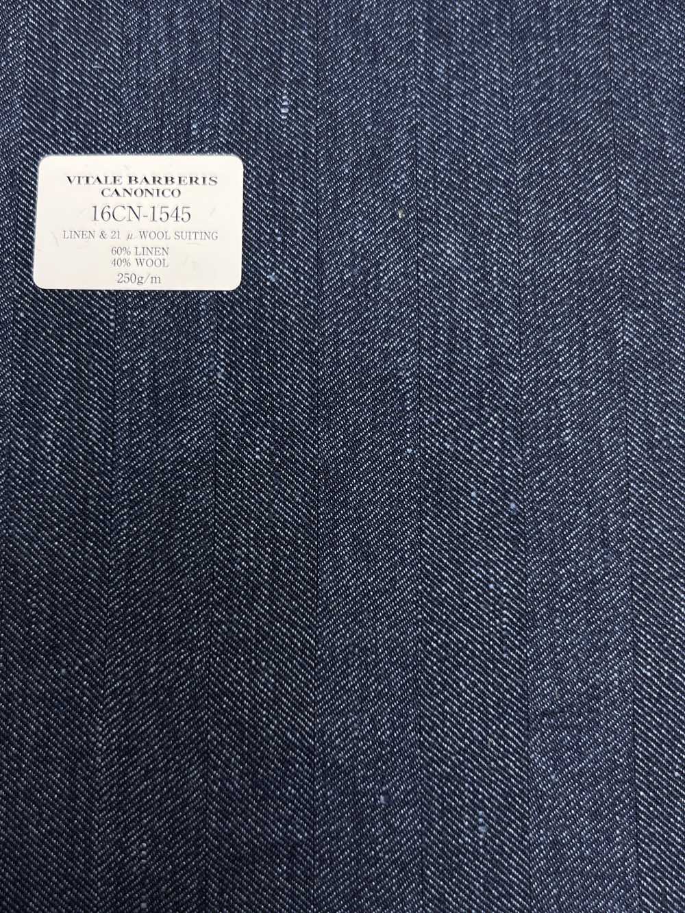 16CN1545 26SS VBC ヴィターレ・バルベリス・カノニコ LINEN & 21 μ WOOL SUITING[生地] CANONICO(カノニコ)