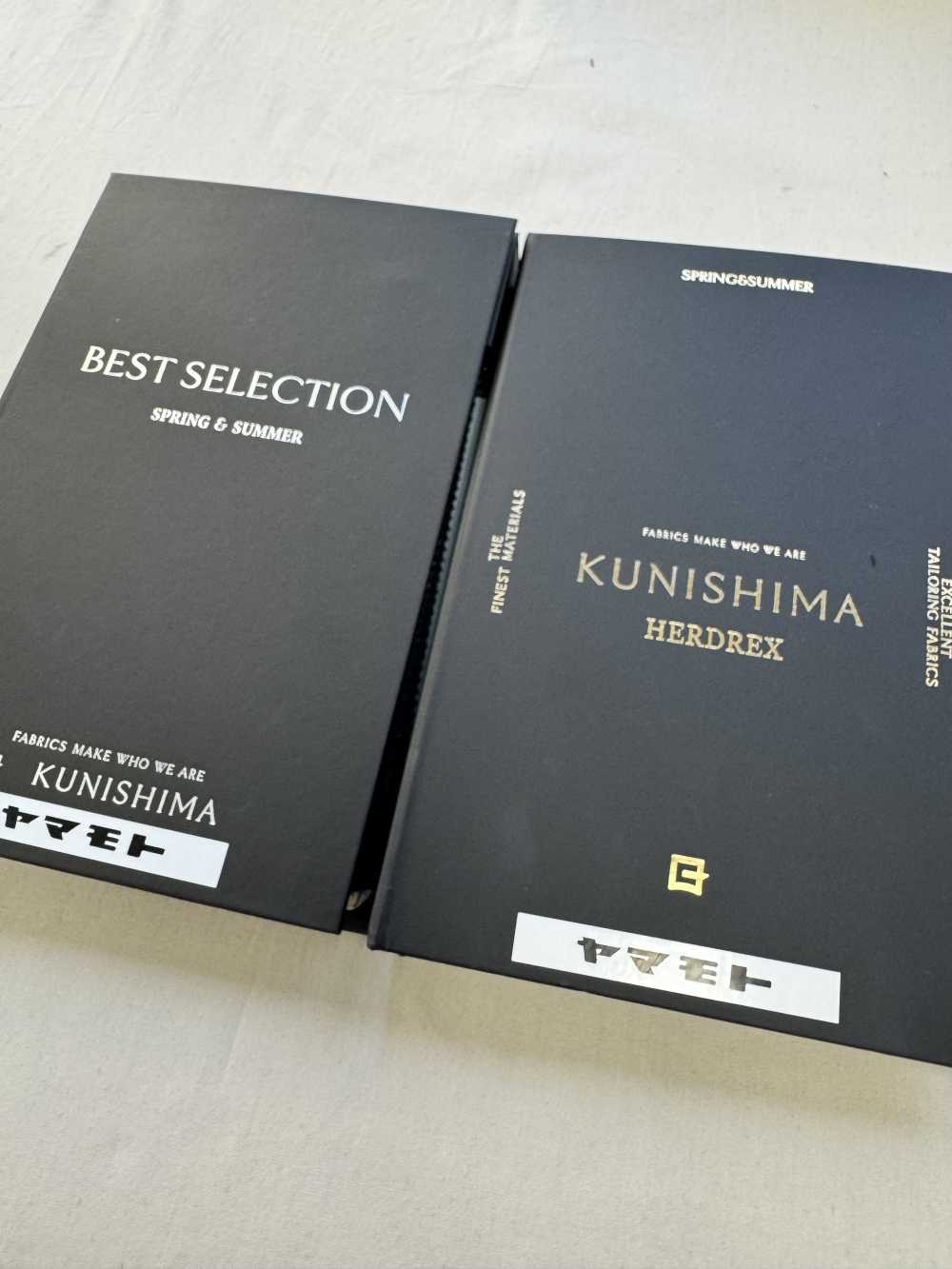 99 2026年春夏 KUNISHIMAオリジナルコレクション バンチブック[サンプル帳] 国島株式会社