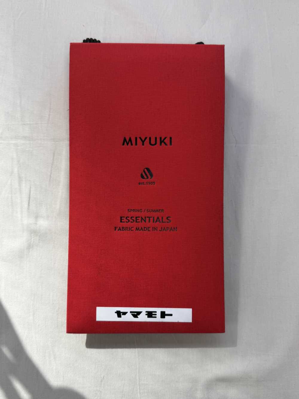 99 2026年秋冬 MIYUKIオリジナルコレクション バンチブック[サンプル帳] 御幸毛織(ミユキ)