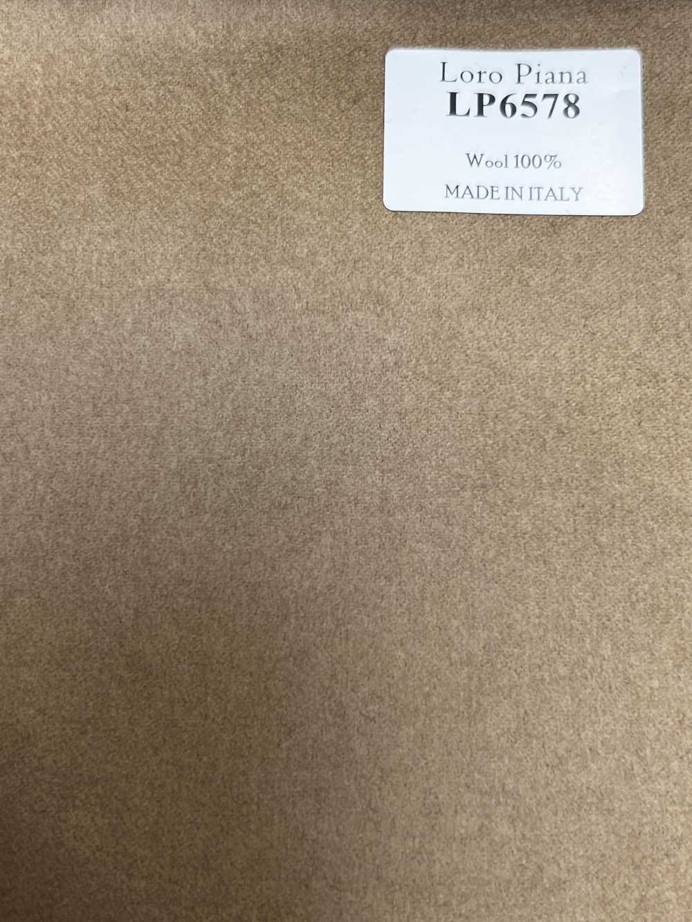 LP6578 Loro Piana カーキ 無地[生地] 細井商事株式会社