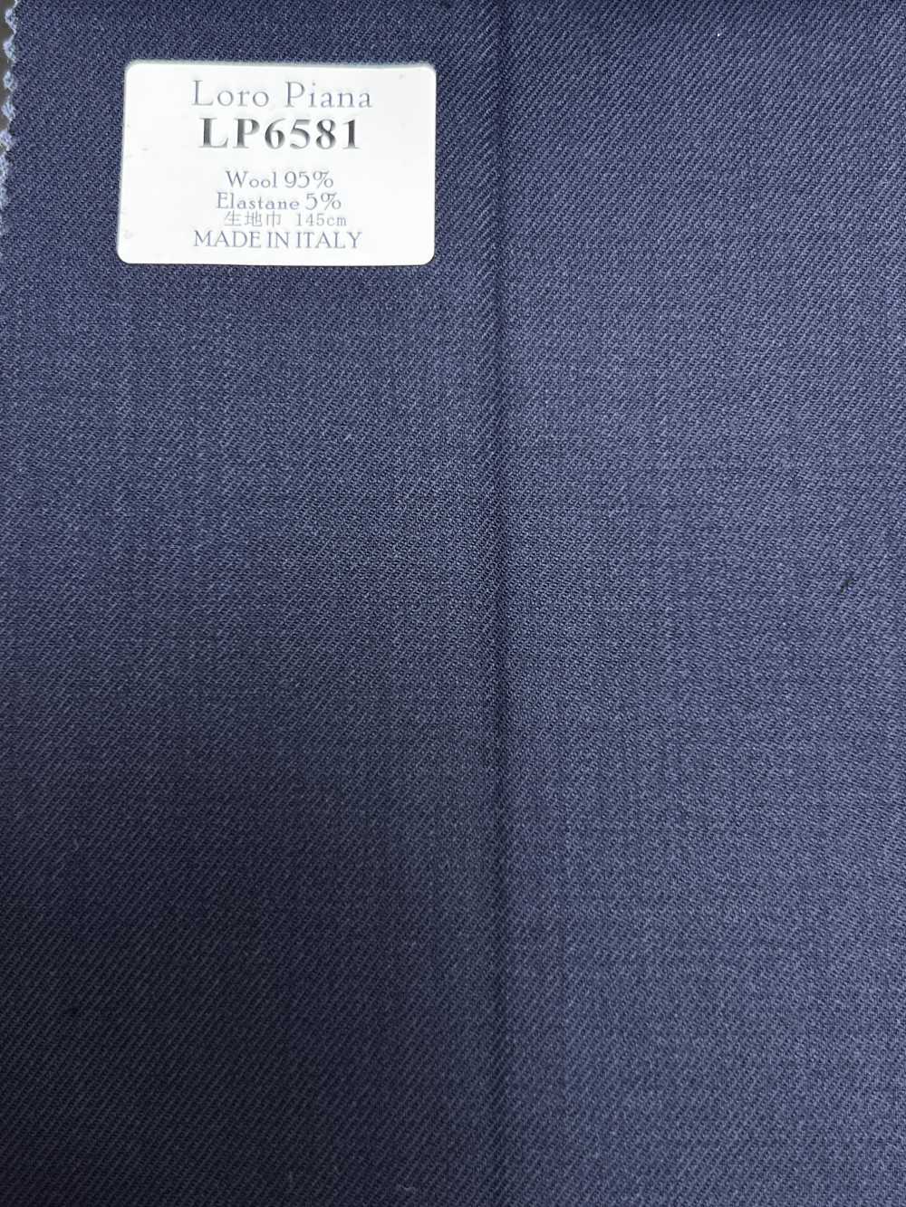 LP6581 Loro Piana ネイビー 無地[生地] 細井商事株式会社