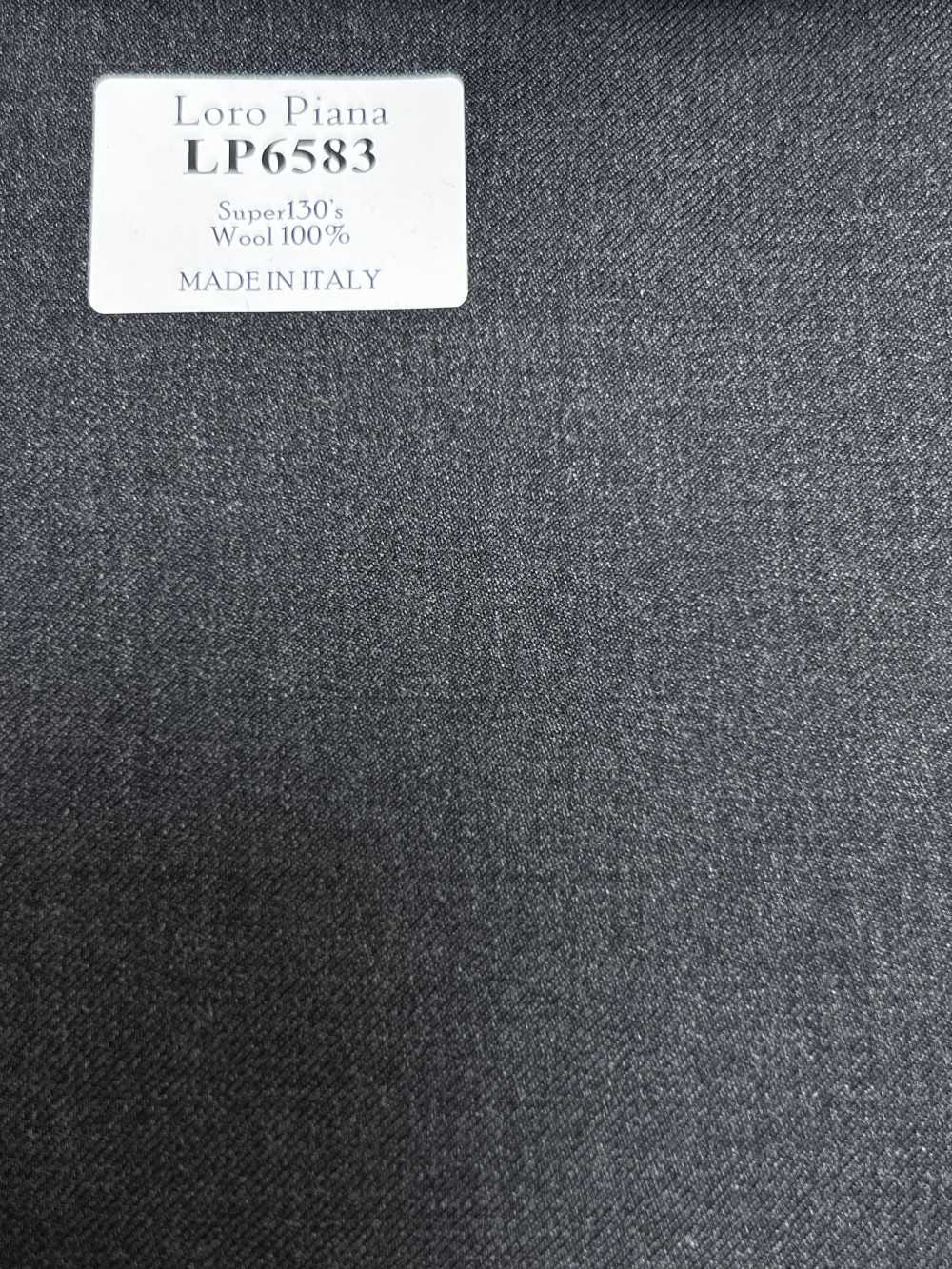 LP6583 Loro Piana Super130's グレー 無地[生地] 細井商事株式会社
