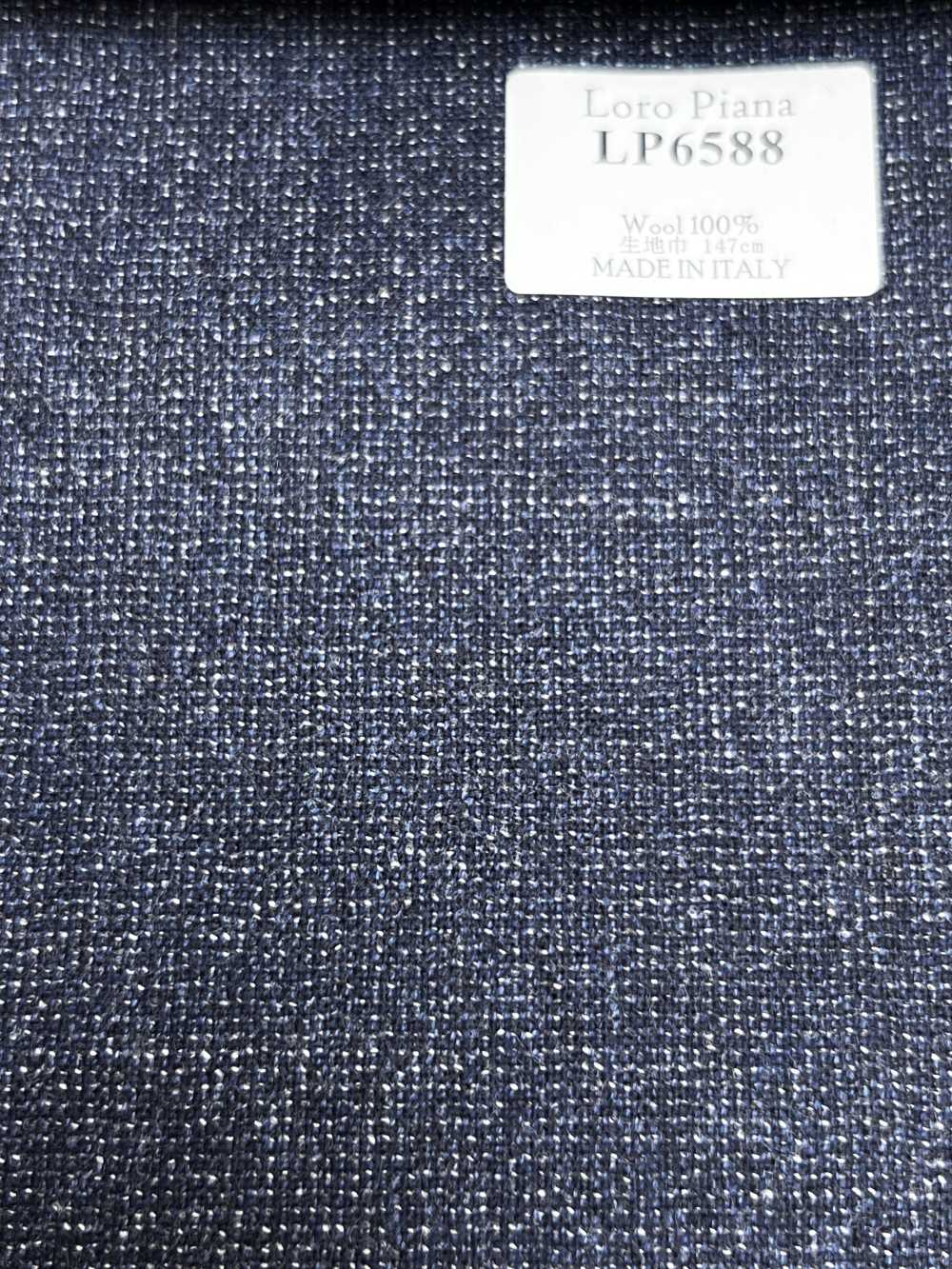 LP6588 Loro Piana ネイビー[生地] 細井商事株式会社