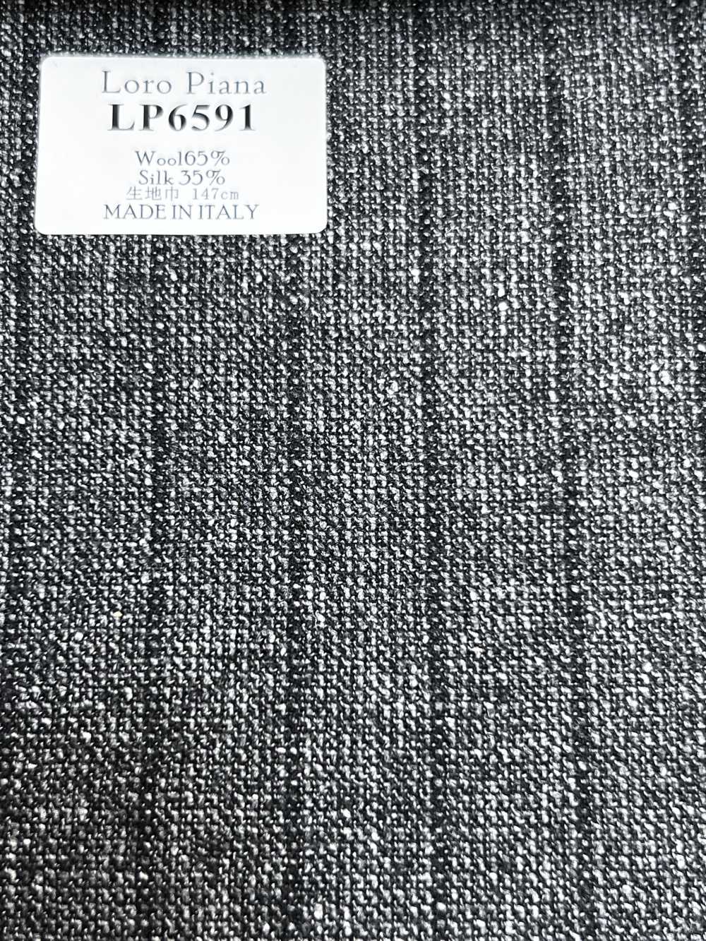 LP6591 Loro Piana グレー ストライプ[生地] 細井商事株式会社