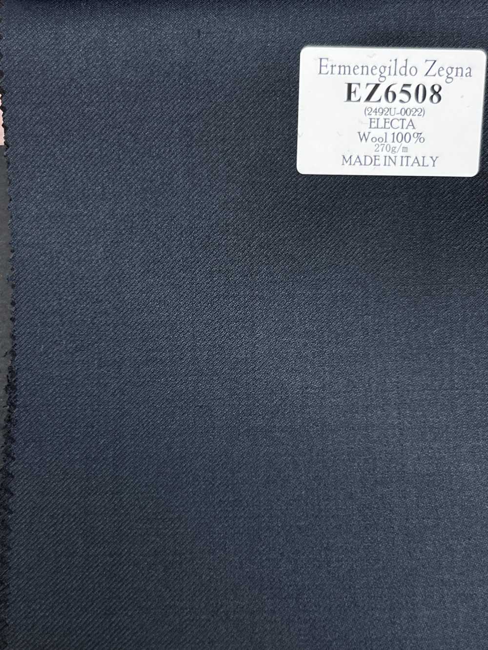 EZ6508 Ermenegildo Zegna ELECTA ダークグリーン 無地[生地] 細井商事株式会社
