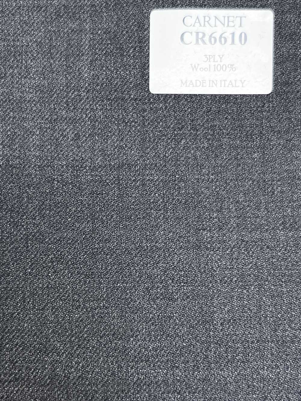 CR6610 CARNET 3PLY グレー 無地[生地] 細井商事株式会社