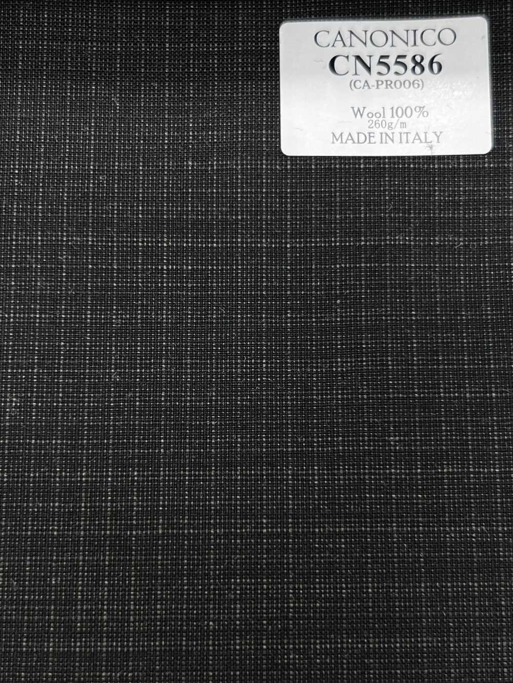 CN5586 CANONICO Super110's オリーブ チェック[生地] 細井商事株式会社