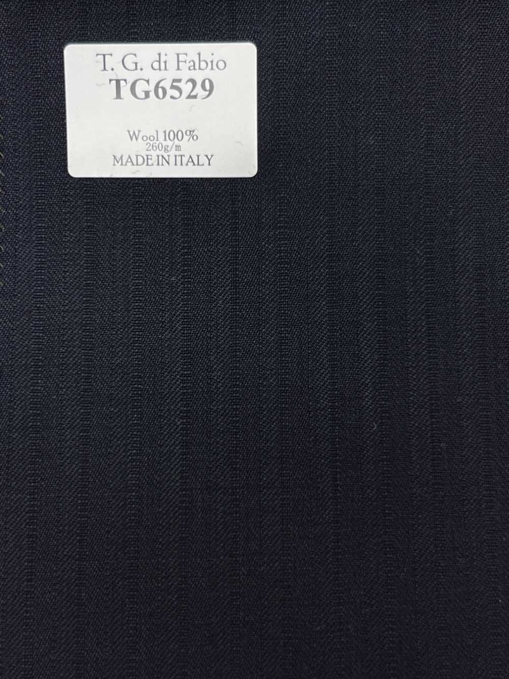 TG6529 T.G di FABIO ネイビー ストライプ[生地] 細井商事株式会社