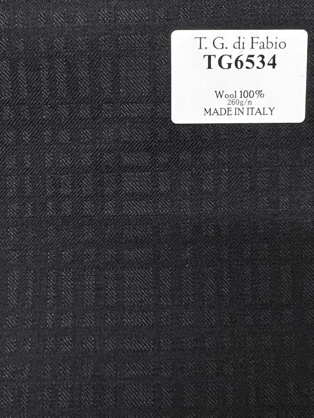 TG6534 T.G di FABIO 濃紺 チェック[生地] 細井商事株式会社
