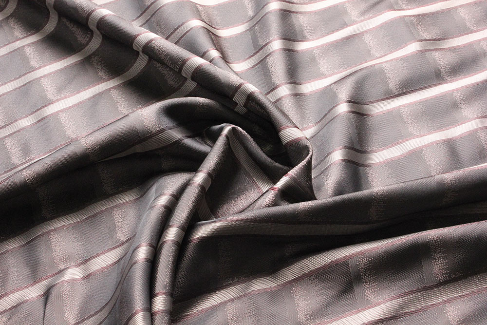 KS1005 【アウトレット】先染キュプラ100%裏地 富士吉田産 夢のハイウェイ