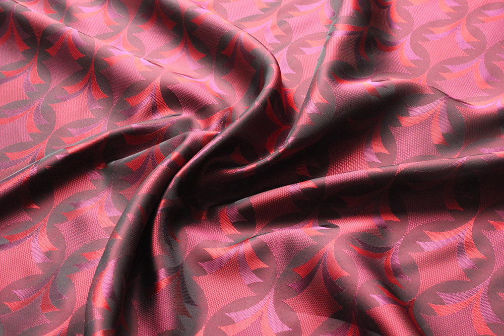 KS1007 【アウトレット】先染キュプラ100%裏地 富士吉田産 ツンドラ地帯