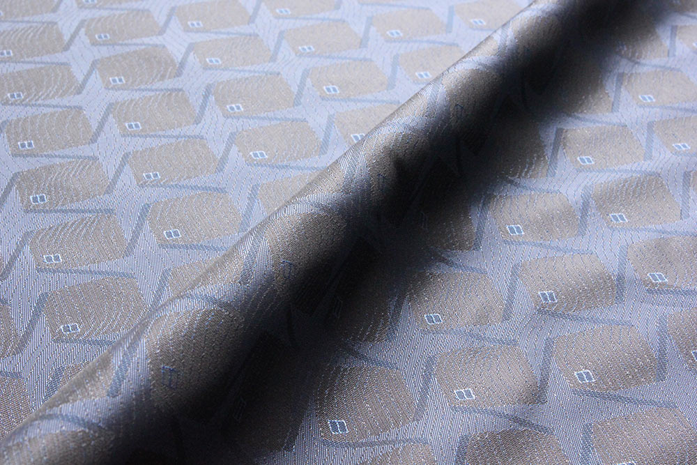 KS1010 【アウトレット】先染キュプラ100%裏地 富士吉田産 金星の岩山