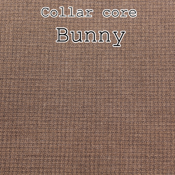 40DX(バニーハード) メイドインジャパンの本麻交差織衿芯[芯地] ヤマモト(EXCY)