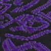 ブラック/パープル