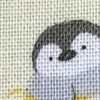 パウダーイエロー ペンギン