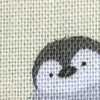 パウダーイエロー ペンギン