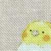 パウダーピンク インコ