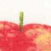 Apple×ホワイト・レッド