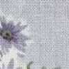 Floral & Ribbon×パープル Floral & Ribbon×パープル
