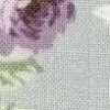 Floral & Ribbon×グレー Floral & Ribbon×グレー