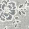 Small Floral×グレー Small Floral×グレー