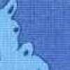 blue