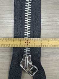 10MAOR メタルファスナー 10サイズ アルミ オープン YKK サブ画像