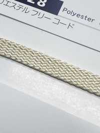 122-328 D.C.I. ポリエステル フリーコード 平紐[リボン・テープ・コード] DARIN(ダリン) サブ画像