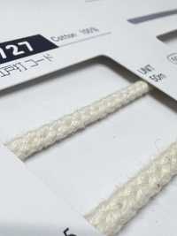 122-727 コットン 江戸打コード 丸紐[リボン・テープ・コード] DARIN(ダリン) サブ画像