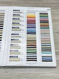 124-3100 アクリル  ツイストコード 撚り紐[リボン・テープ・コード] DARIN(ダリン) サブ画像