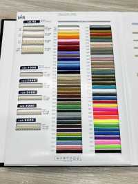 126-3000 D.C.I ポリエステル江戸打コード(丸紐) 約4mm[リボン・テープ・コード] DARIN(ダリン) サブ画像