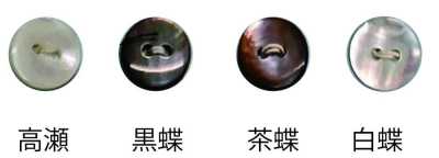 1502MAT 2穴 縁無し ボタン MAT(ケシ)加工