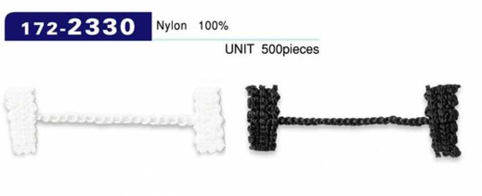 172-2330 ルーパー 裏地止め チェーンコードタイプ 全長44mm (入り数 500)