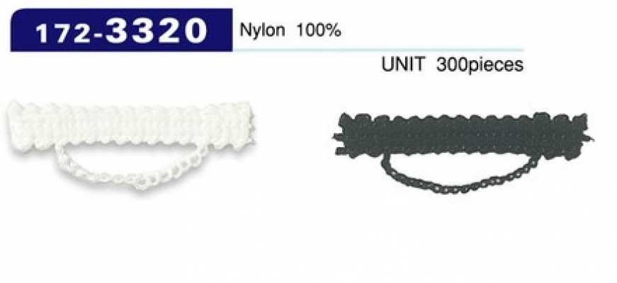 172-3320 ルーパー チェーンコードタイプ 約縦7mm×横33mm (入り数 300)