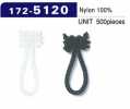 172-5120 ルーパー 組み紐タイプ 全長30mm(入り数 500)