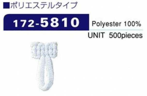 172-5810 ルーパー ポリエステルタイプ (入り数 500) タテ20mm×ヨコ10mm
