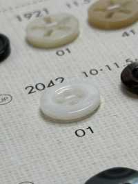 2042 DAIYA BUTTONS 貝調ポリエステルボタン 大阪プラスチック工業(DAIYA BUTTON) サブ画像