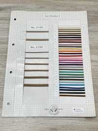 3105 コットンワックス平コード(ロー引き紐)[リボン・テープ・コード] ROSE BRAND(丸進) サブ画像