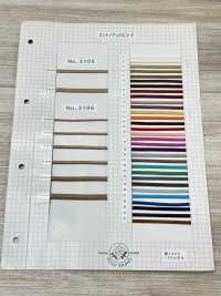3106 コットンワックスコード(ロー引き紐)[リボン・テープ・コード] ROSE BRAND(丸進) サブ画像