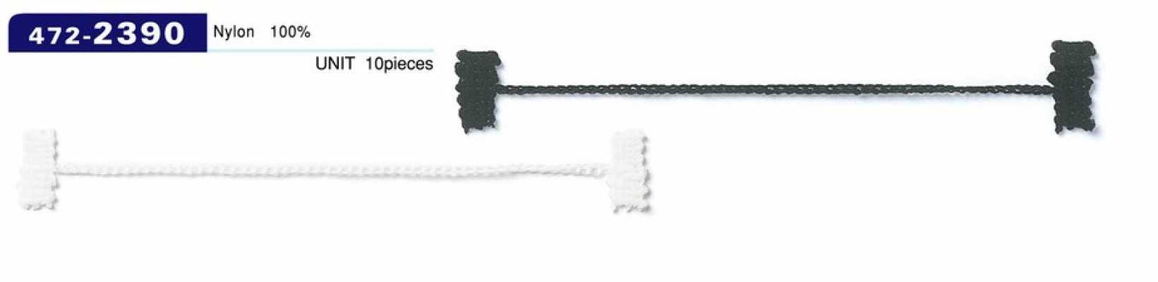 472-2390 ルーパー 裏地止め チェーンコードタイプ 全長102mm (入り数 10)