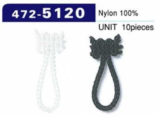 472-5120 ルーパー 組み紐タイプ 全長30mm(入り数 10)