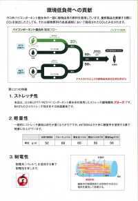 8188N ポリエステルストレッチ裏地 Strechlining 東レ サブ画像