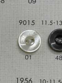 9015 DAIYA BUTTONS 貝調ポリエステルボタン 大阪プラスチック工業(DAIYA BUTTON) サブ画像