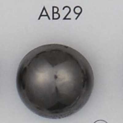 AB29 ABS樹脂製 メッキ釦