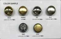 AB37 ABS樹脂製 メッキ釦[ボタン] 大阪プラスチック工業(DAIYA BUTTON) サブ画像