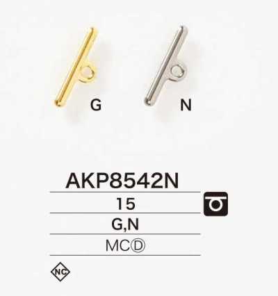 AKP8542N ダイカスト製 15mm トグルボタン