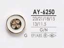 AY6250 染色用 4つ穴 ボタン