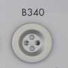 B340 ABS樹脂製 メッキ釦